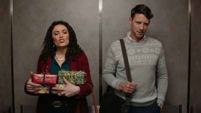 Also, personally, you know,
I enjoy carrying my tree - Six Degrees of Santa