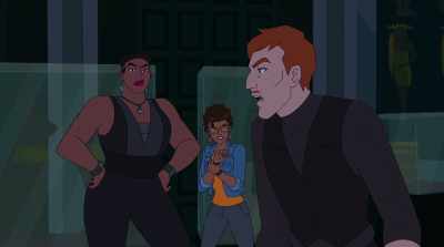 Also, please add hammer
to my next birthday wish list. - Marvel Rising: Playing with Fire