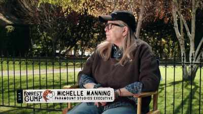 Also present,
Paramount executive Michelle Manning. - The Movies That Made Us