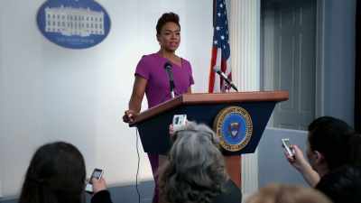 Also, this president
has not read one brief. - Tyler Perry's The Oval