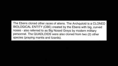 Also referred to
as Big Nosed Grays - Truth Hunter