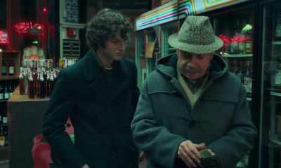 - Also, he shat himself.
- (cash register bell dings) - The Holdovers