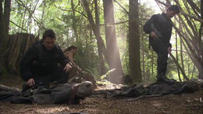 Also shot. - Stargate Atlantis