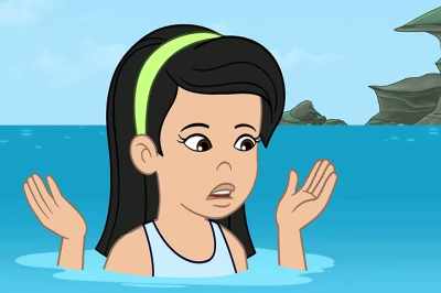 Also, some fish hide in coral reefs
to keep safe from predators. - The Magic School Bus Rides Again