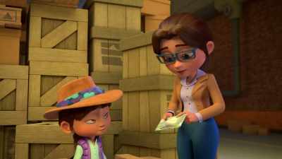 Also, something Grandma
and I have never been able to find. - Ridley Jones