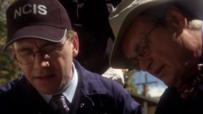 Also his stomach. - NCIS