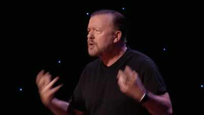 Also, SuperNature 'cause nature
is super enough, you know? - Ricky Gervais: SuperNature