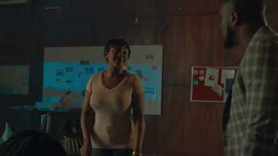 Also the access
to his computers, - Shanty Town