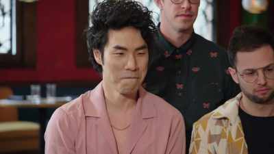 Also, the fact that you made
an almost pourable batter, - No Recipe Road Trip With the Try Guys