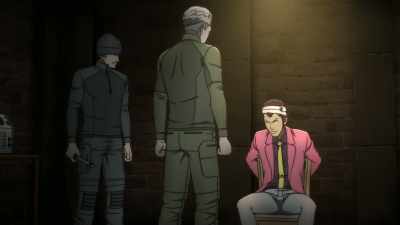 Also, the first boss and founder of Faden, - LUPIN THE 3rd vs. CAT'S EYE