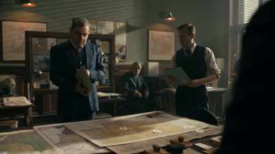 Also, the report from the morgue - Maigret in Montmartre