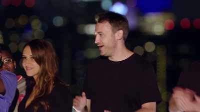 Also, the tension of the silence
between laughs - Colin Quinn & Friends: A Parking Lot Comedy Show