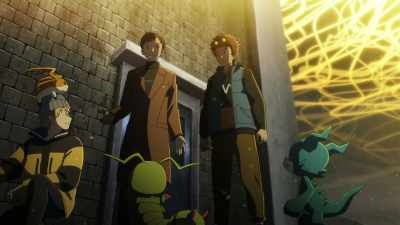 Also, there are seven billion
people in the world. - Digimon Adventure 02: The Beginning