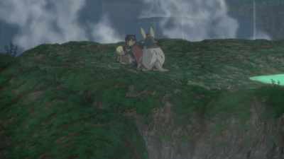 Also, tilt up her chin to open her airway. - Made in Abyss: Wandering Twilight