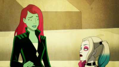 Also want to
apologize for saying. - Harley Quinn