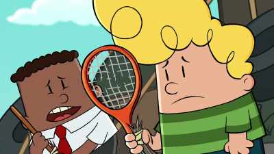 Also, we're on a pile of garbage, - The Epic Tales of Captain Underpants