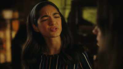 Also, what did you mean
when you said the wisher's voice - Ruby and the Well