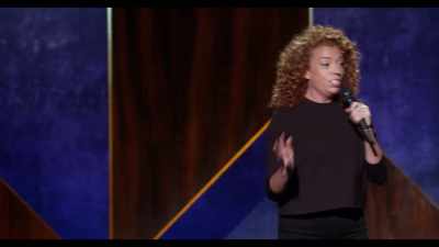 Also, whatever you do,
you gotta stop saying "rape." - Michelle Wolf: Joke Show