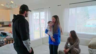 Also, will you, will you take
Bubbas downstairs real quick? - The Secret Lives of Mormon Wives