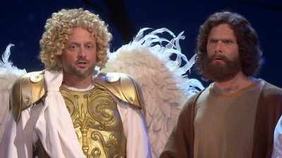 Also with garbage that
your children make at school. - Nate Bargatze's Nashville Christmas