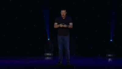 Also, if you hate homosexuality so much, - Ricky Gervais: Humanity