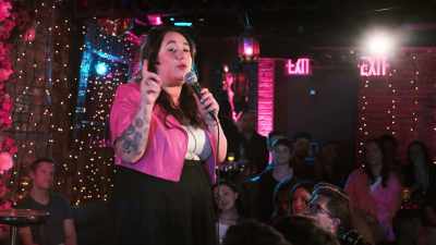 Also, if you want to see
an immigrant family fighting, - Liza Treyger: Night Owl