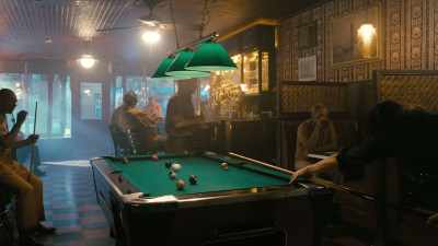 ALSTON: Now, I'm thinking,
"Motherfucker, I'm short-timing, - The Deuce