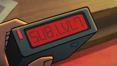 ALT SEVİYE YEDİ - Agent Elvis