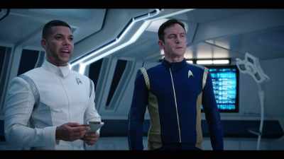 Alternately catatonic, - Star Trek: Discovery