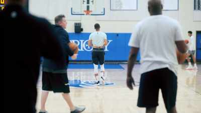Alternating range. Perfection to finish. - Stephen Curry: Underrated