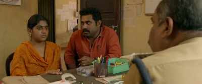 Althaf, the boy is
devouring the food. - Thondimuthalum Driksakshiyum