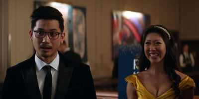 [ALTHEA CHUCKLES WEAKLY] - Kung Fu