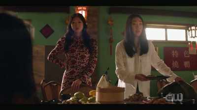 ALTHEA: HMM.
NICKY: YOU GUYS HAVE BEEN - Kung Fu