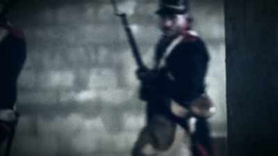 Although 34 of his men
perished in the siege, - Beyond Oak Island