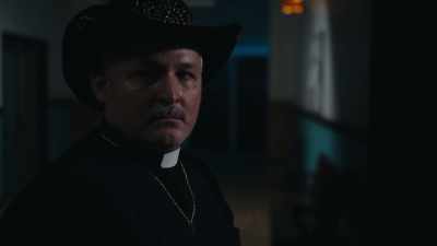 Although alarmed, Father Ruben
has an obligation to undertake. - Haunted Hospitals