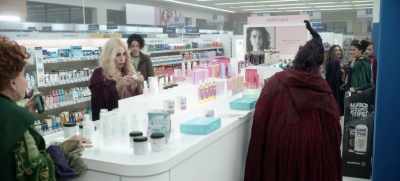 Although all thy flattery
will not save thee - Hocus Pocus 2