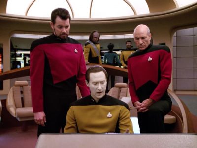 Although Alpha Onias lll
is a Class-M planet - Star Trek: The Next Generation