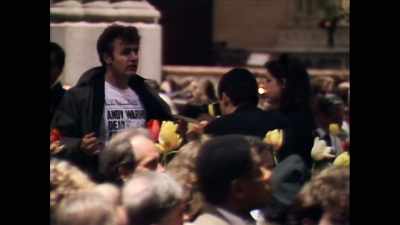 Although
Andy was perceived, - The Andy Warhol Diaries