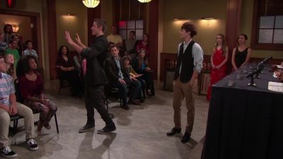 Although you are a scientist, - Girl Meets World