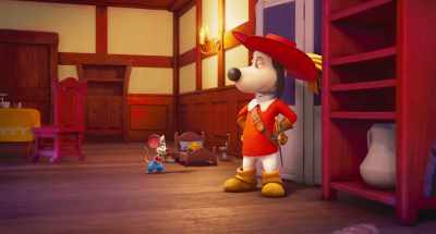 Although, to be fair, we lived in a sewer - Dogtanian and the Three Muskehounds