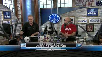 - Although Boomer
was the true quarterback, - Wild Card: The Downfall of a Radio Loudmouth