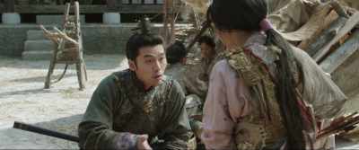 Although born in Joseon,
I was raised in Qing, - Rampant