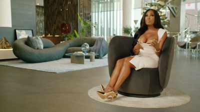 Although, Brooks and I,
we mother very differently, - The Real Housewives of Dubai