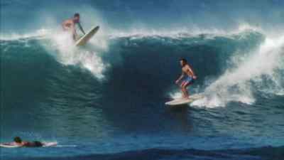 Although by the calendar it's wintertime in Hawaii - The Endless Summer