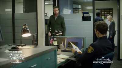 Although Caldwell lied to me - Aurora Teagarden Mysteries: Reunited and It Feels So Deadly