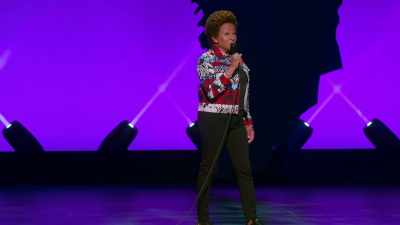Although Communion Sunday
started to get out of hand. - Wanda Sykes: I'm an Entertainer