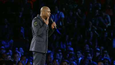 Although, Dave Chappelle,
the black American, - Dave Chappelle: The Age of Spin