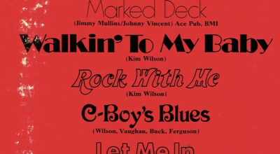 Although it did not top
the Billboard charts - Jimmie & Stevie Ray Vaughan: Brothers in Blues