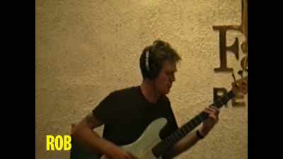 Although he didn't play
as hard as Giffo, - Midnight Oil: The Hardest Line