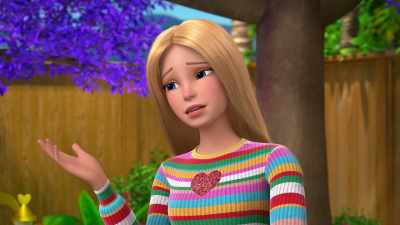 Although, do you think
we should just tell them? - Barbie: A Touch of Magic